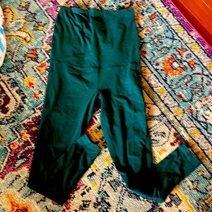 Senita Athletics maternity yoga pants. Medium